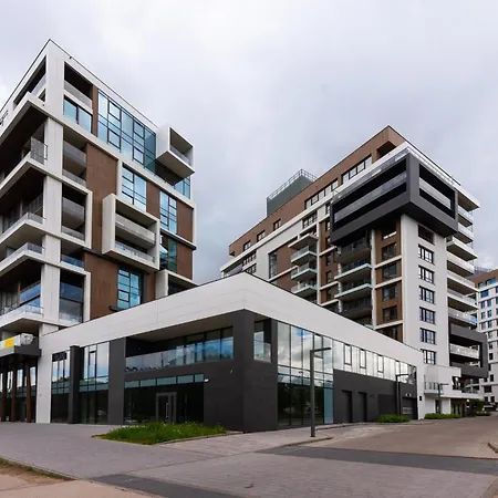 Flatbook Seaside Bulvar With Parking גדנסק